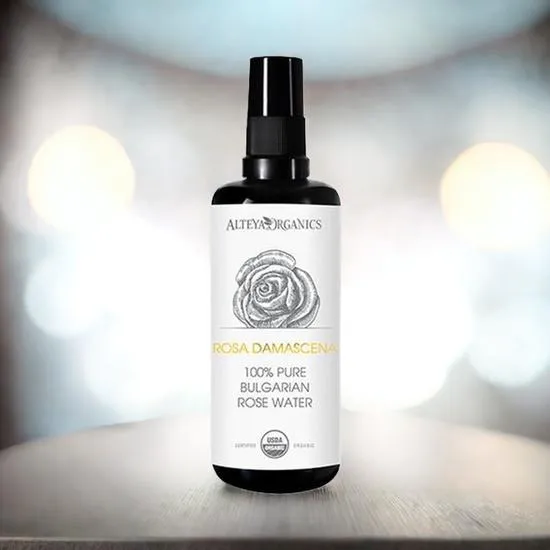 Alteya Organics Bulgarian Rose Water Spray 120ml
