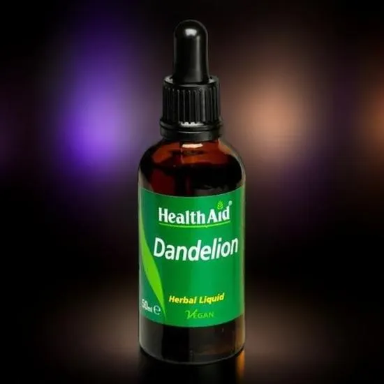 Health Aid Dandelion Root Liquid 50ml