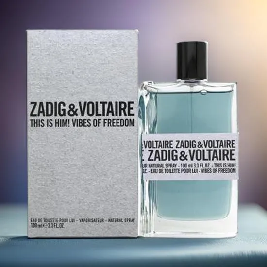 Zadig & Voltaire This Is Him! Vibes Of Freedom Eau De Toilette 50ml