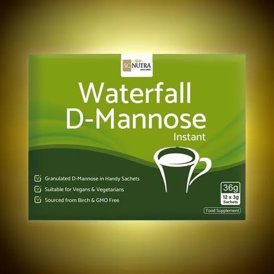 SC Nutra Waterfall D-Mannose Instant 12x3g