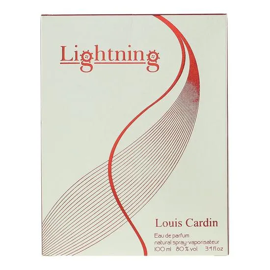 Louis Cardin Lightning Eau De Parfum 100ml