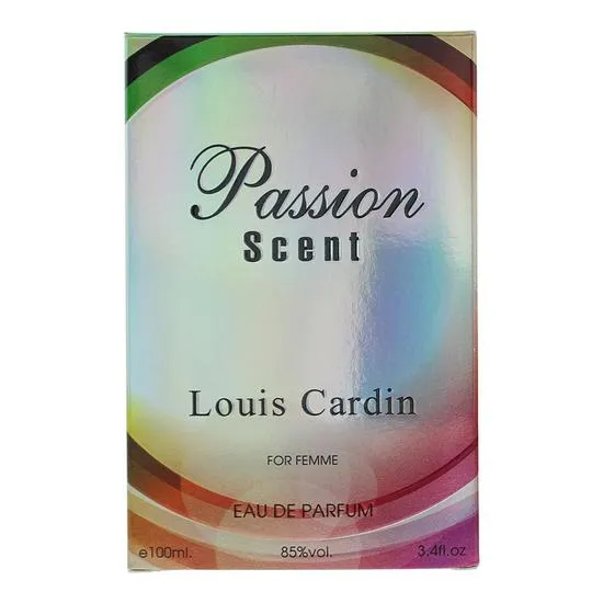 Louis Cardin Passion Scent Eau De Parfum 100ml