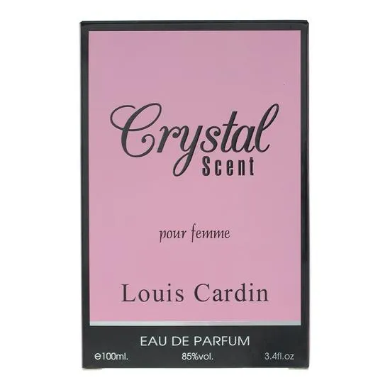 Louis Cardin Crystal Scent Eau De Parfum 100ml