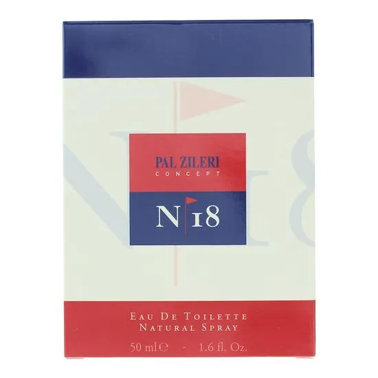 Pal Zileri Concept No18 Eau De Toilette 50ml