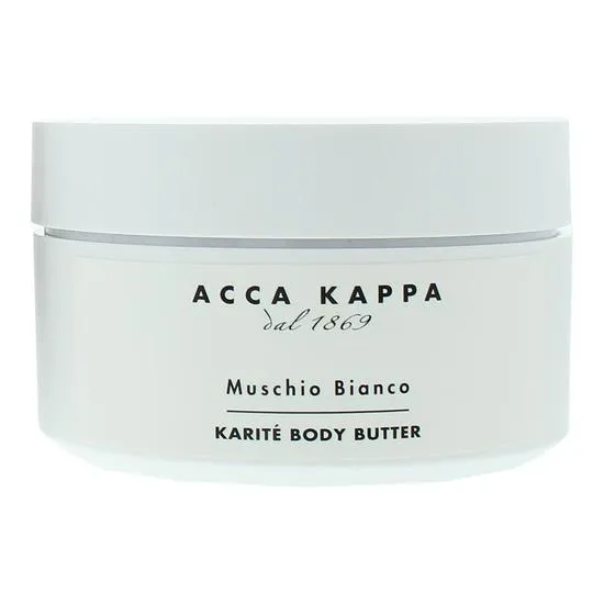 Acca Kappa White Moss Body Butter 200ml