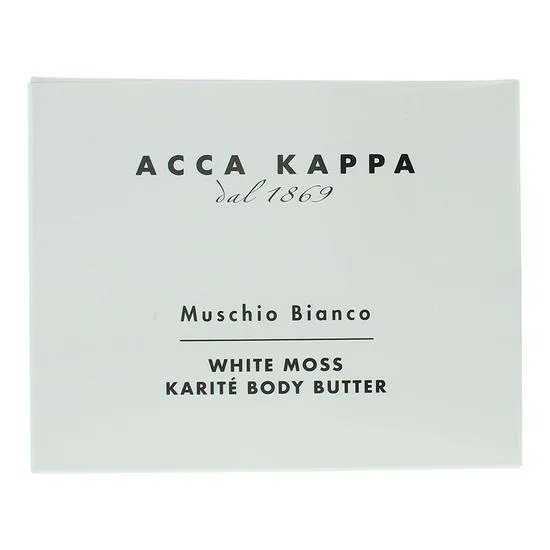 Acca Kappa White Moss Body Butter 200ml