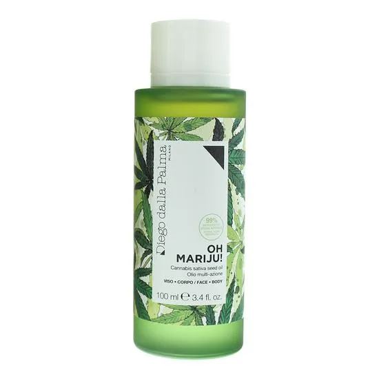 diego dalla palma Oh Mariju! Cannabis Sativa Seed Face & Body Oil 100ml