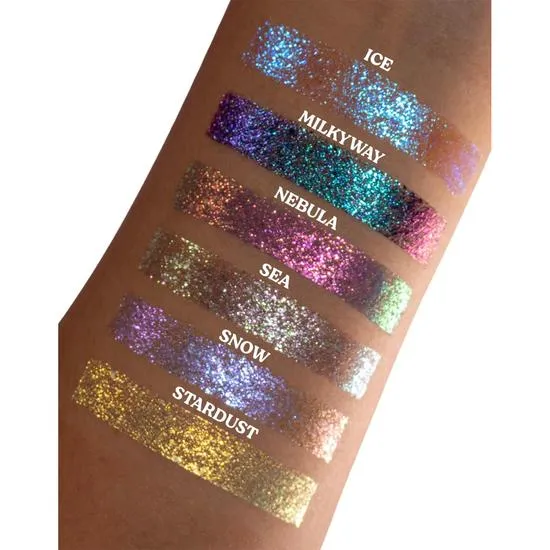 Glisten Cosmetics Ethereal Chroma Flakes Duochrome Pigment