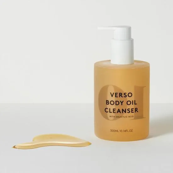 Verso Skincare Body Oil Cleanser 300ml