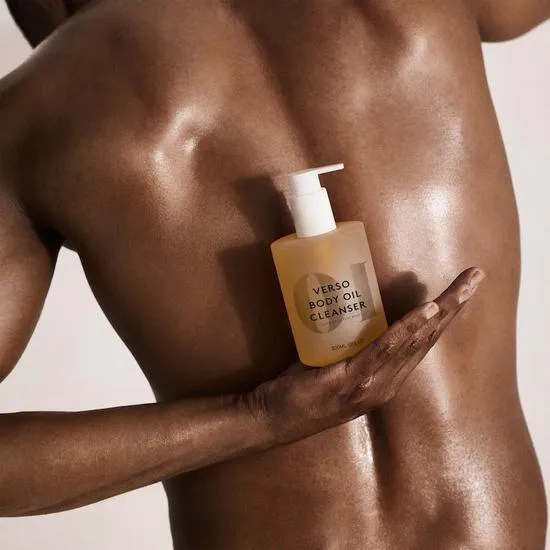 Verso Skincare Body Oil Cleanser 300ml