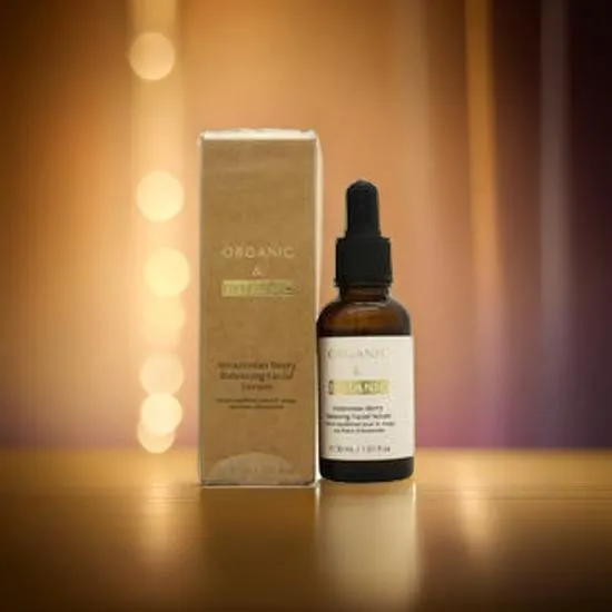 Dr Botanicals Organic Botanic Amazonian Berry Balancing Facial Serum 30ml