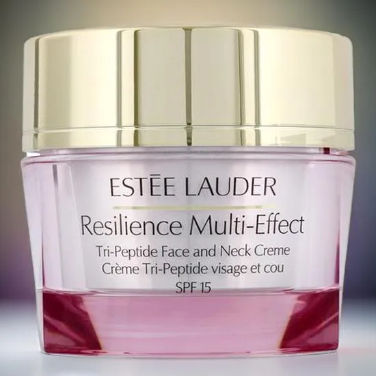 Estée Lauder Resilience Multi Effect Tri Peptide Face & Neck Creme SPF 15 for Dry Skin 50ml