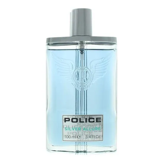 Police Silver Allure Man Eau De Toilette 100ml