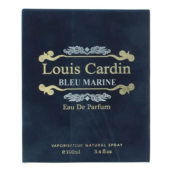Louis Cardin Bleu Marine Eau De Parfum 100ml