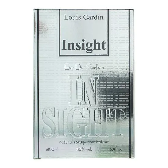Louis Cardin Insight Eau De Parfum 100ml