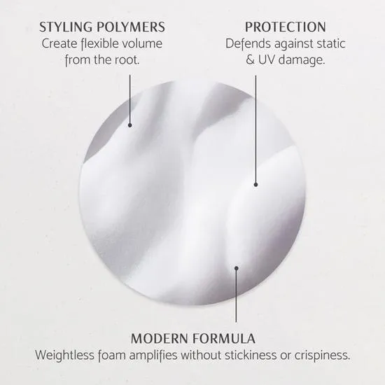 Percy & Reed Session Styling Volumising Mousse 50ml