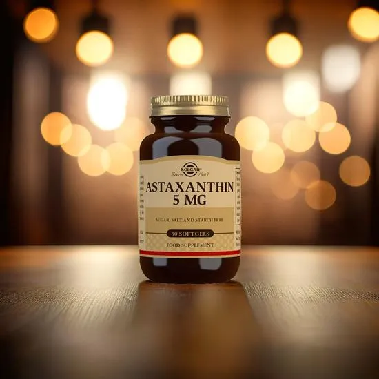 Solgar Carotenoids Astaxanthin 5mg Softgels x30