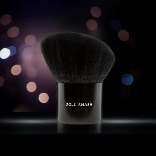 Doll Smash Airbrushed Kabuki Brush