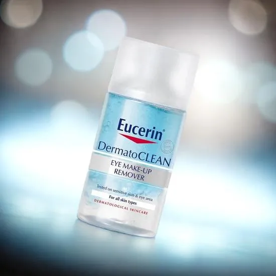Eucerin DermatoCLEAN Eye Makeup Remover 125ml