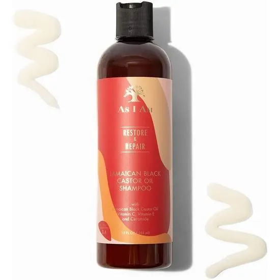 As I Am Jamaican Black Castor Oil Shampoo 355ml