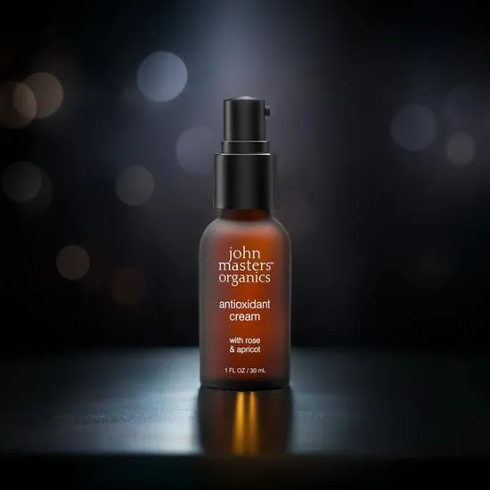 John Masters Organics Skin Antioxidant Cream With Rose & Apricot 30ml