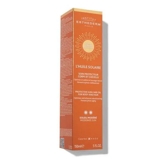 Institut Esthederm Protective Sun Care Oil For Body & Hair Strong Sun 150ml