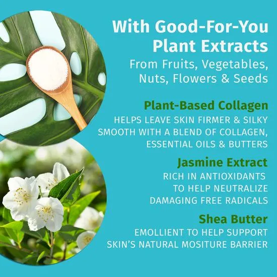 Hempz Sweet Jasmine & Rose Collagen Infused Herbal Body Moisturiser 66ml