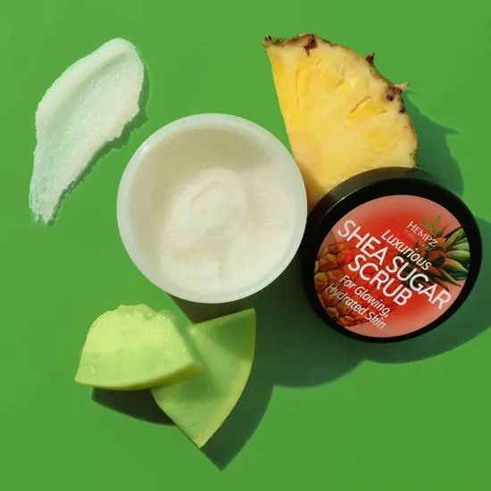 Hempz Sweet Pineapple & Honey Melon Herbal Sugar Scrub 226g