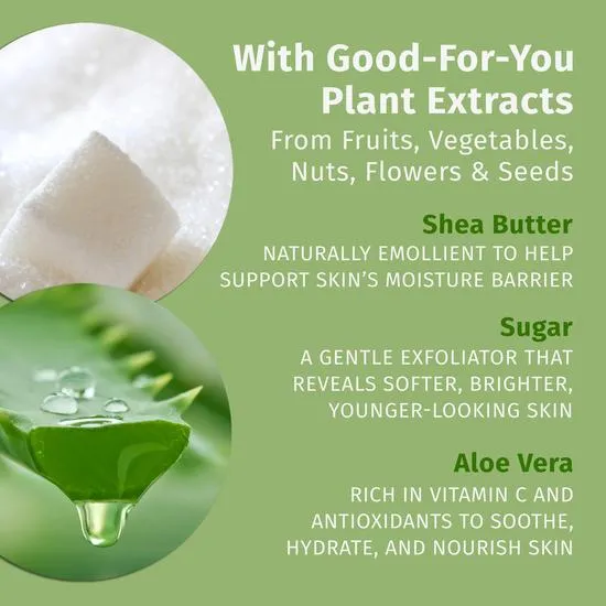 Hempz Sweet Pineapple & Honey Melon Herbal Sugar Scrub 226g