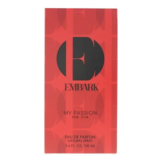 Embark My Passion For Him Eau De Parfum 15ml