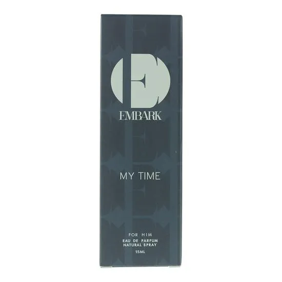 Embark My Time For Him Eau De Parfum 15ml