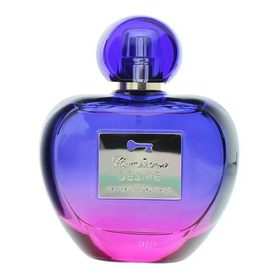 Antonio Banderas Her Secret Desire Eau De Toilette 80ml