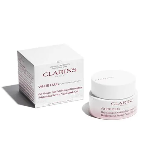 Clarins White Plus Pure Translucency Brightening Revive Gel 50ml