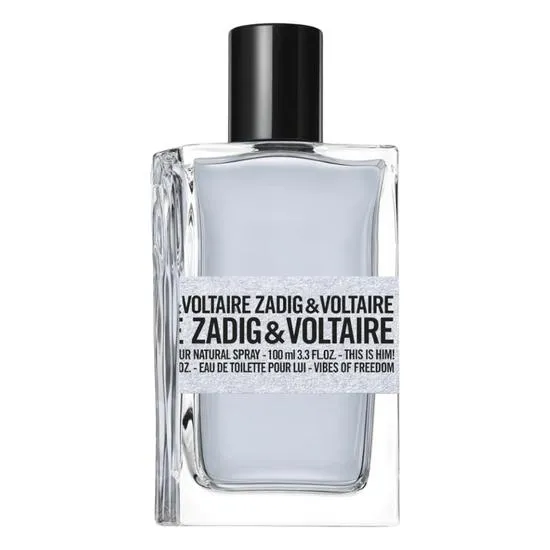 Zadig & Voltaire This Is Him! Vibes Of Freedom Eau De Toilette 50ml