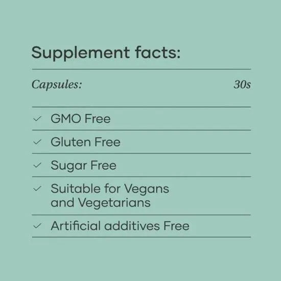 Phytoceutics Bettergut Capsules 30 Capsules