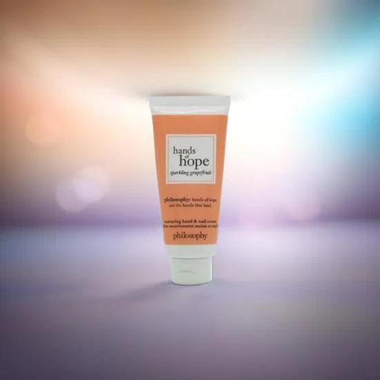 Philosophy Hands Of Hope Sparkling Grapefruit Nurturing Hand & Nail Cream 30ml