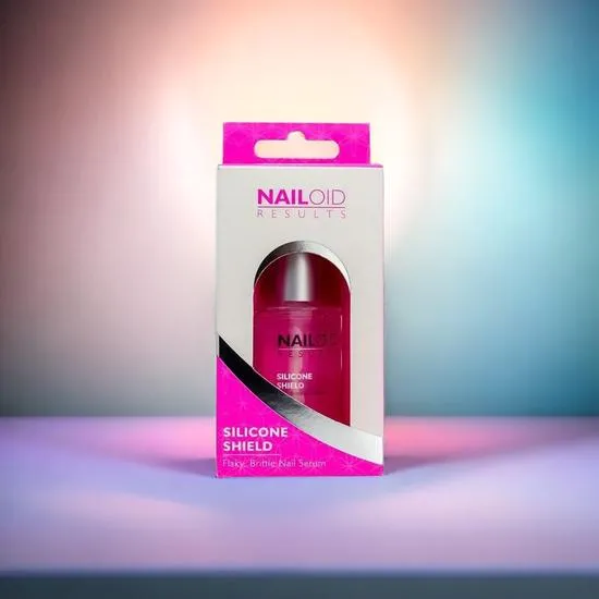 Nailoid Silicone Shield Nail Serum Protection For Brittle Nails 12ml