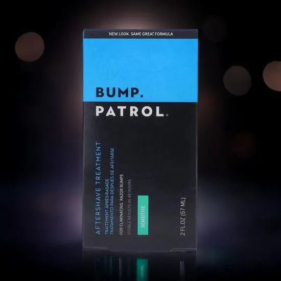 Bump Patrol Sensitive Strength Aftershave 2oz