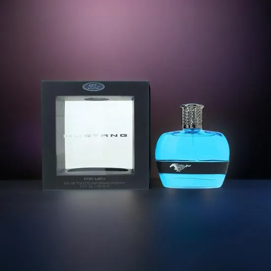 Mustang Blue Eau De Toilette 100ml