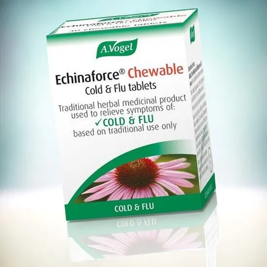A.Vogel Echinaforce Chewable Cold & Flu Tablets 40 Tablets