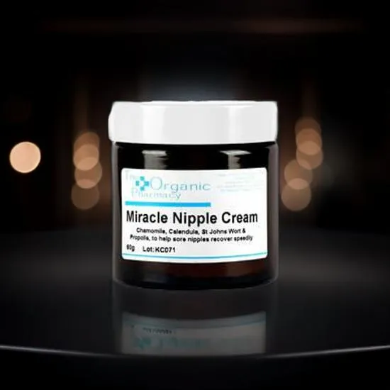 The Organic Pharmacy Miracle Nipple Cream 60g