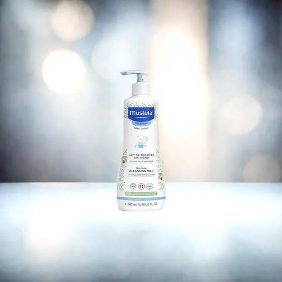 Mustela No Rinse Cleansing Milk 500ml