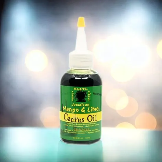 Jamaican Mango and Lime Cactus Oil 4oz