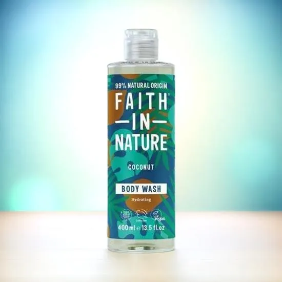 Faith in Nature Coconut Body Wash 400ml