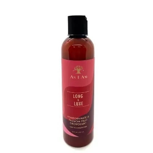 As I Am Long & Luxe Groyogurt Leave-in Conditioner 227ml