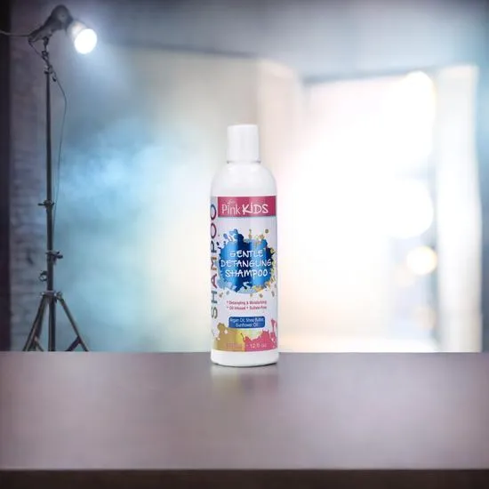 Luster's Pink Kids Gentle Detangling Shampoo 355ml