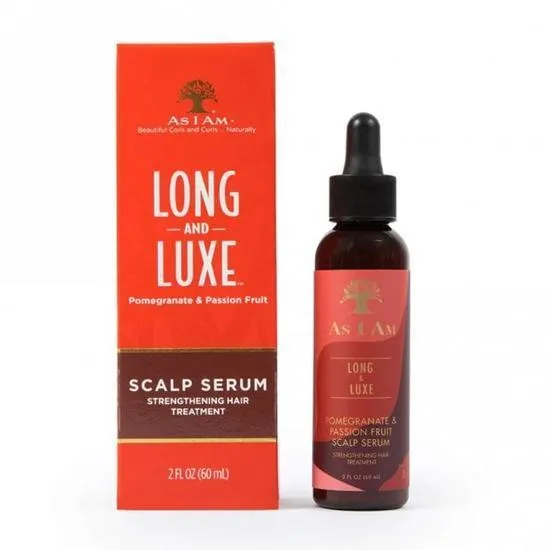 As I Am Long & Luxe Gro Hair Oil 120ml