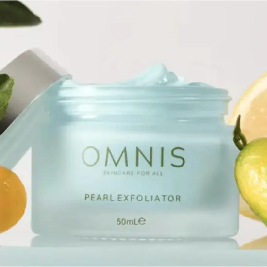 Omnis Skincare Pearl Exfoliator & Mask