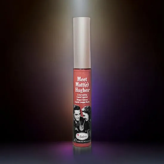 theBalm Liquid Lipstick Meet Matte Hughes Charming
