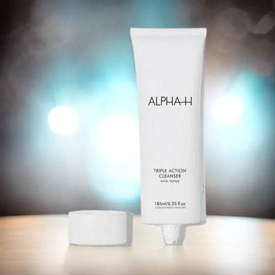 Alpha-H Triple Action Cleanser With Thyme 185ml